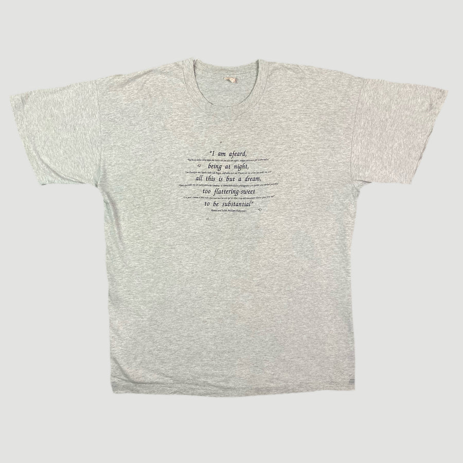 90's Shakespeare Romeo & Juliet T-Shirt