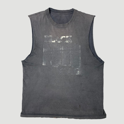 90’s Black Flag Sleeveless T-Shirt