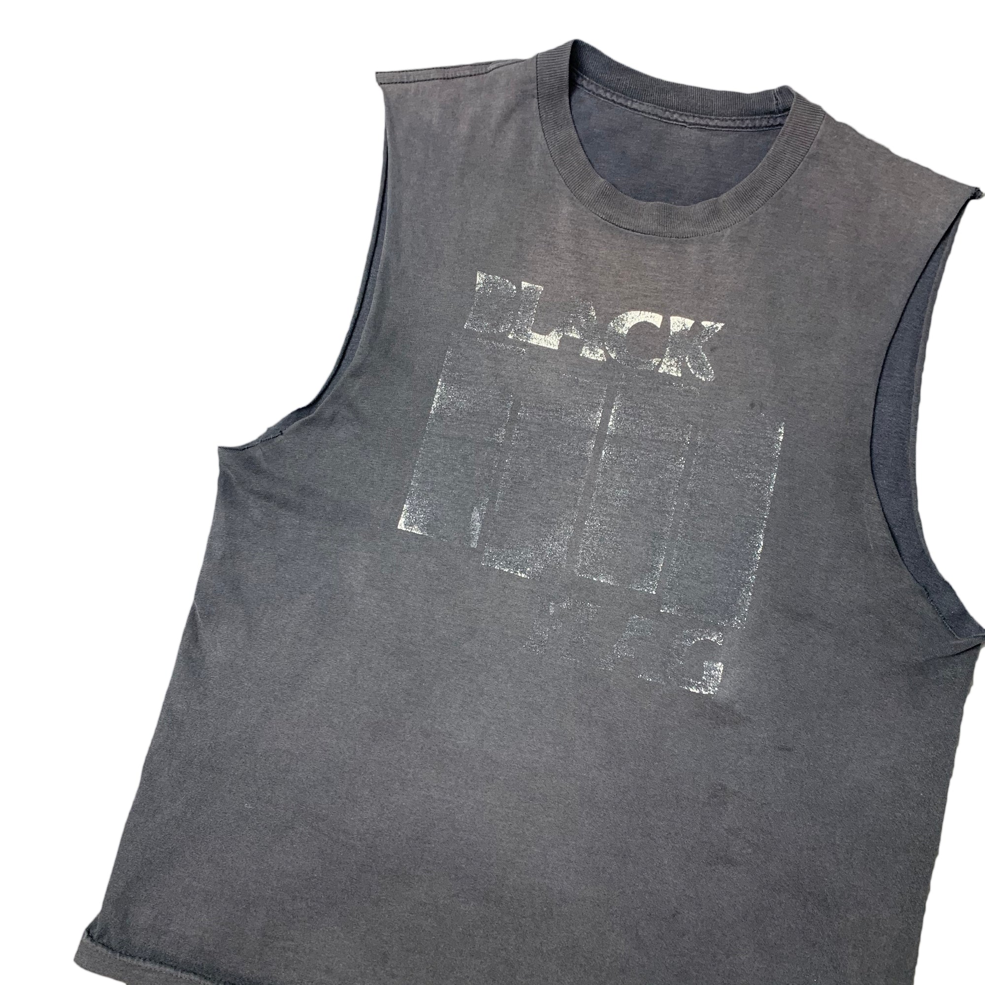 90’s Black Flag Sleeveless T-Shirt