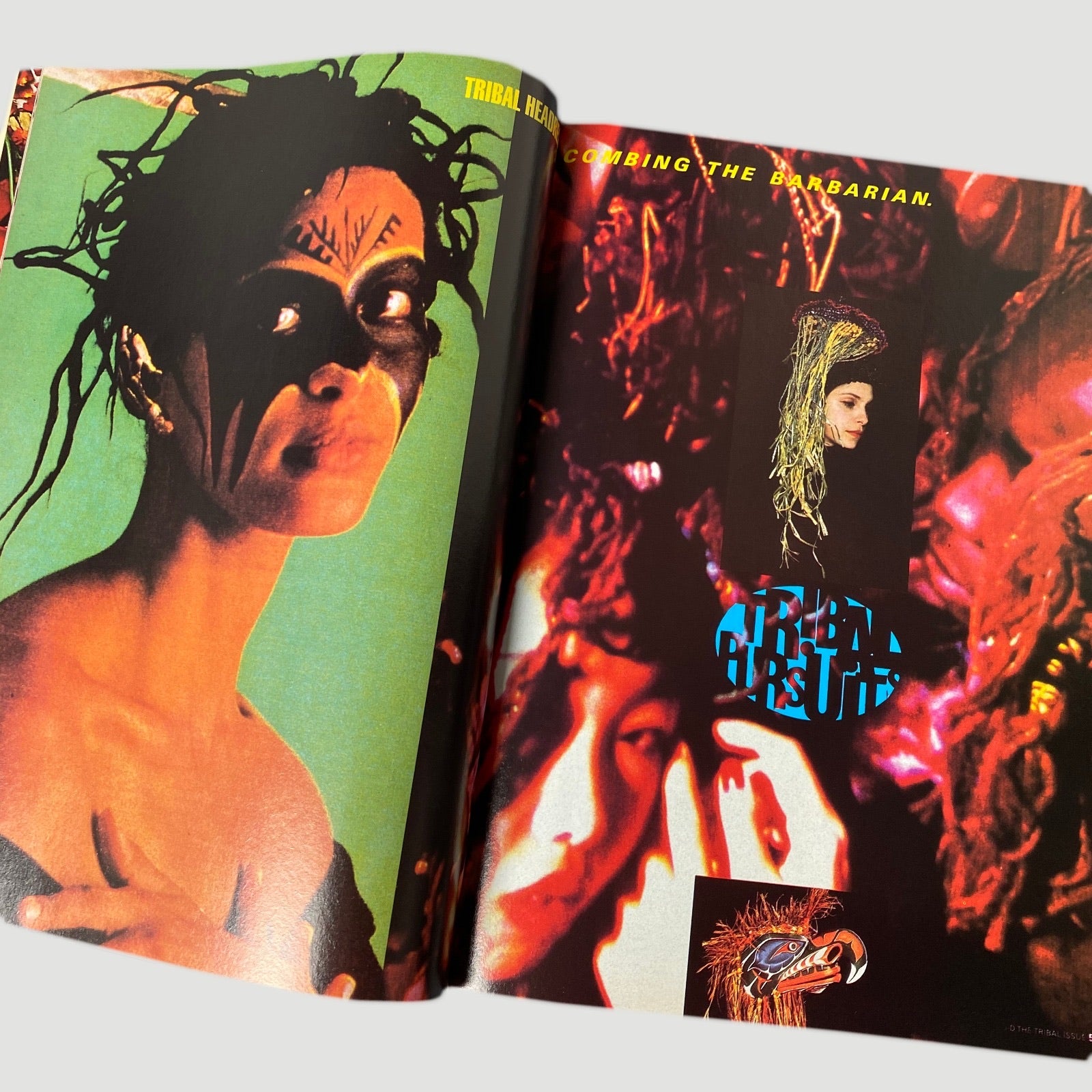 March 1988 i-D Magazine Urban Rites Issue