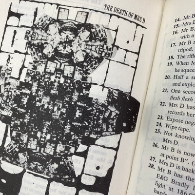 1979 William Burroughs & Brion Gysin 'The Third Mind' UK 1st Edition