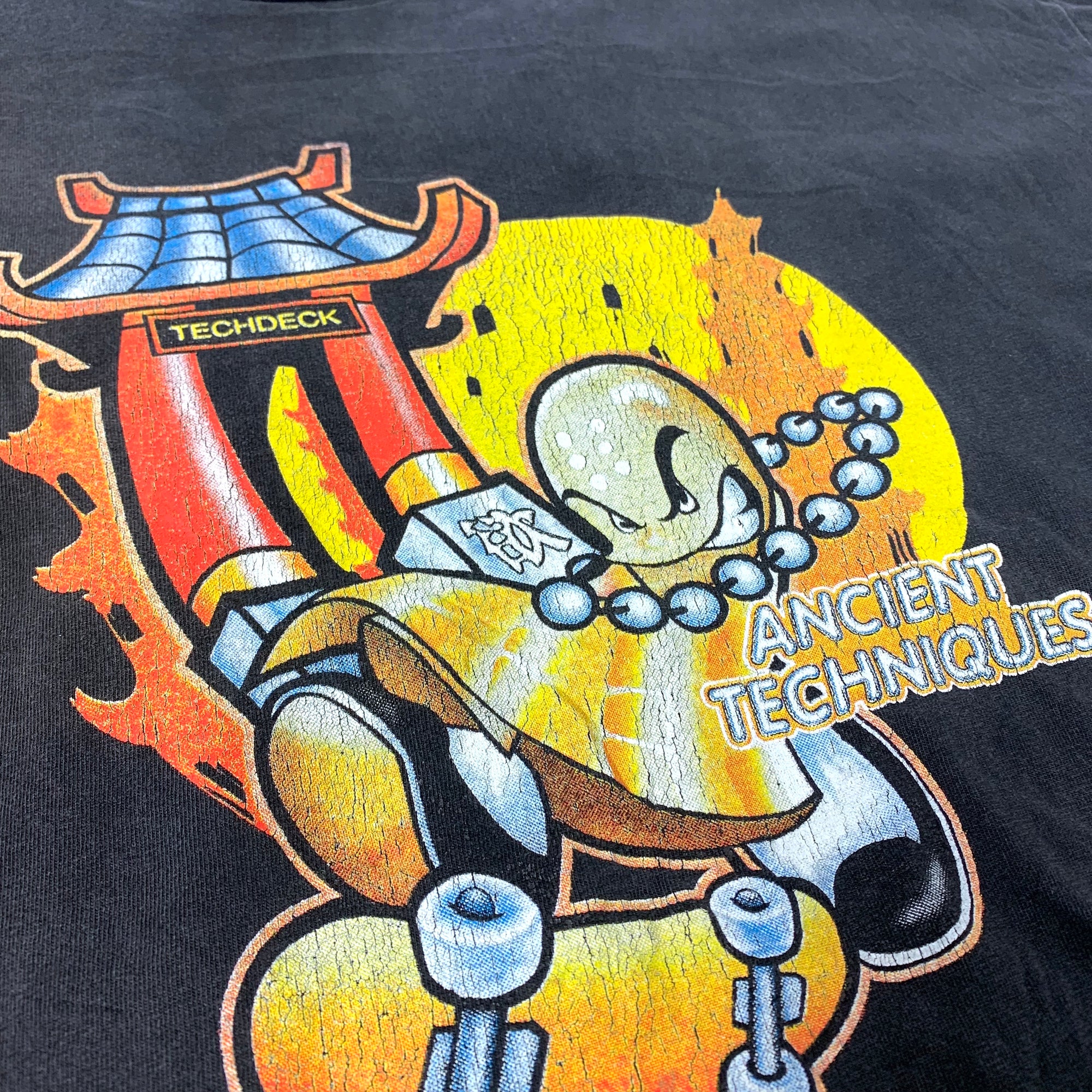 90’s Techdeck Ancient Techniques T-Shirt