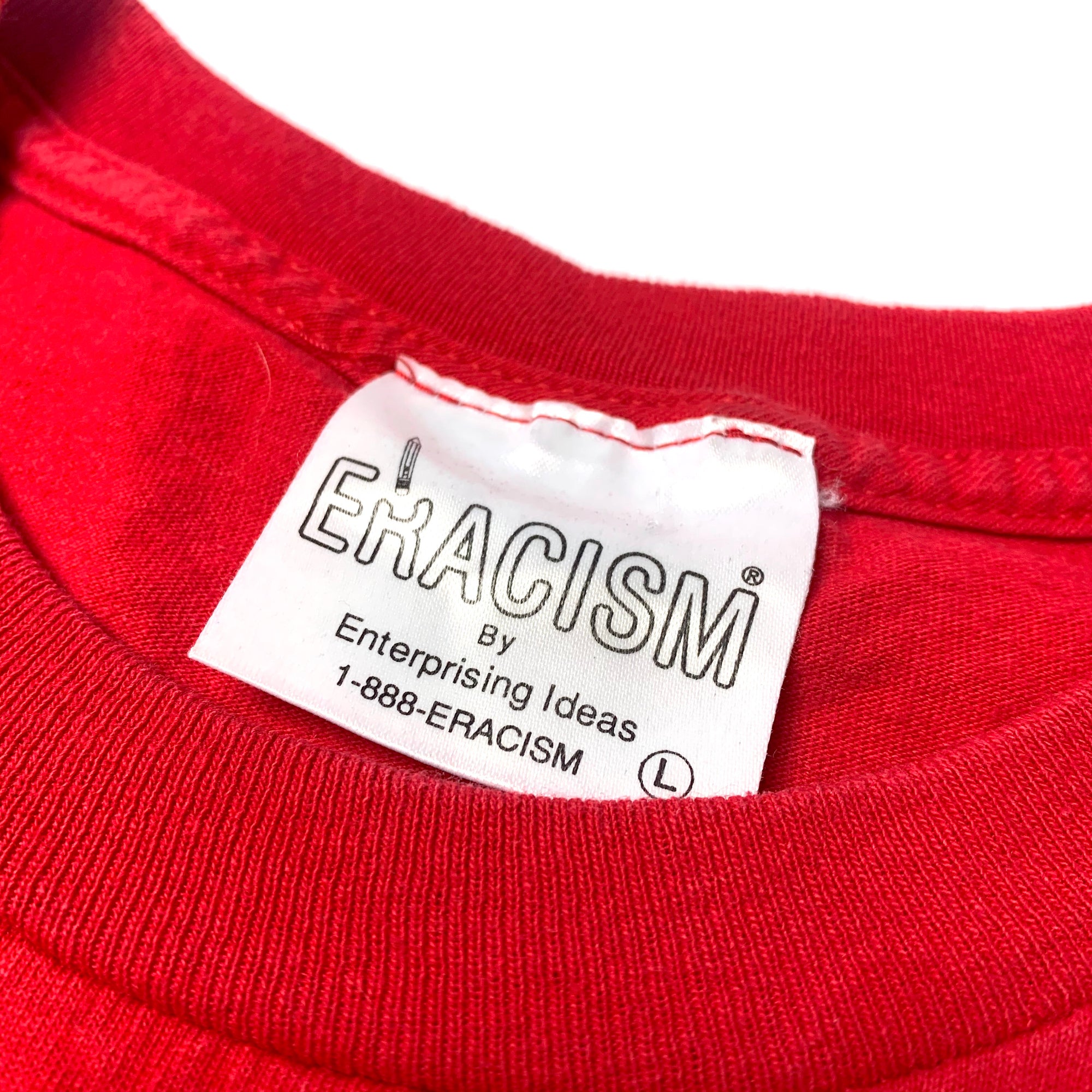 90’s Eracism Stop the Hate Red T-Shirt