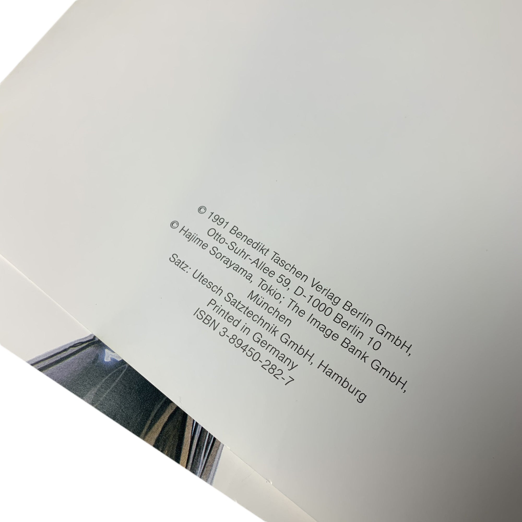 1991 Hajime Sorayama Photo Book