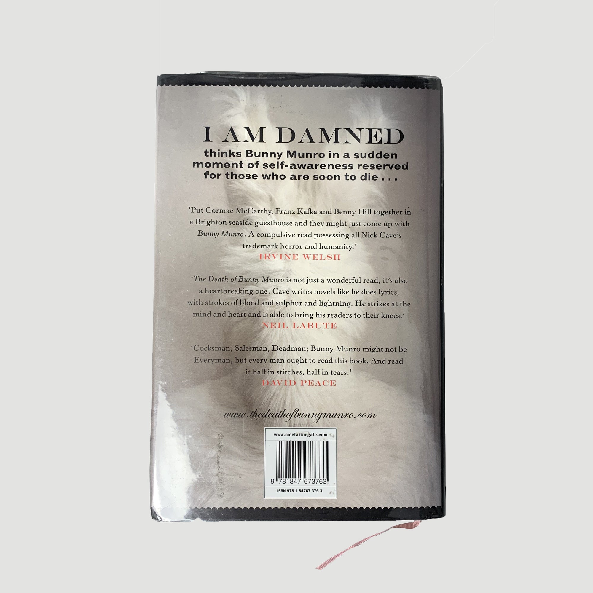 2009 The Death of Bunny Munro First Edition