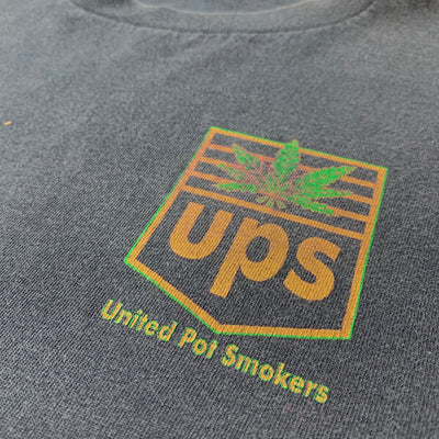 90’s United Pot Smokers UPS T-Shirt