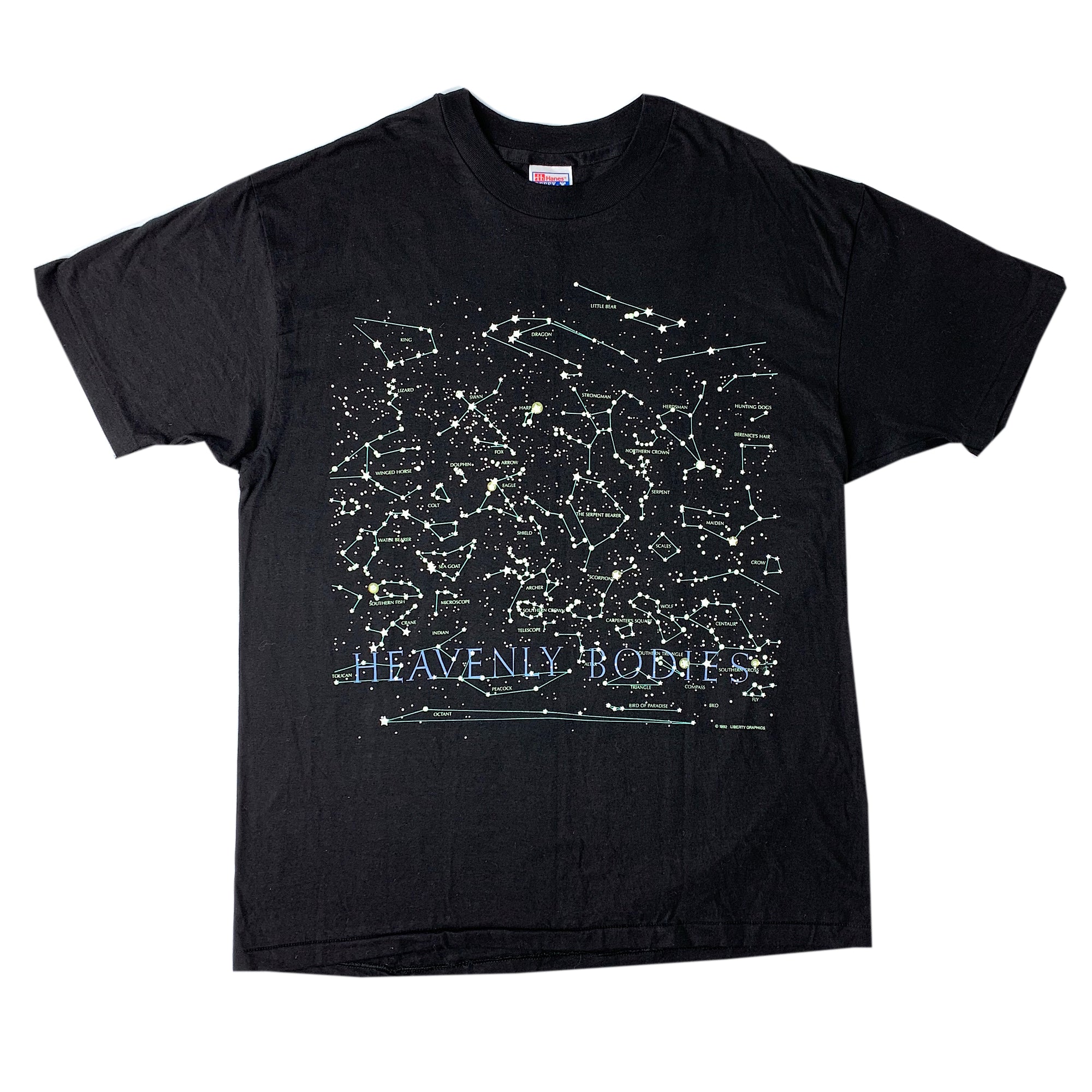 1992 Heavenly Bodies Constellation T-Shirt