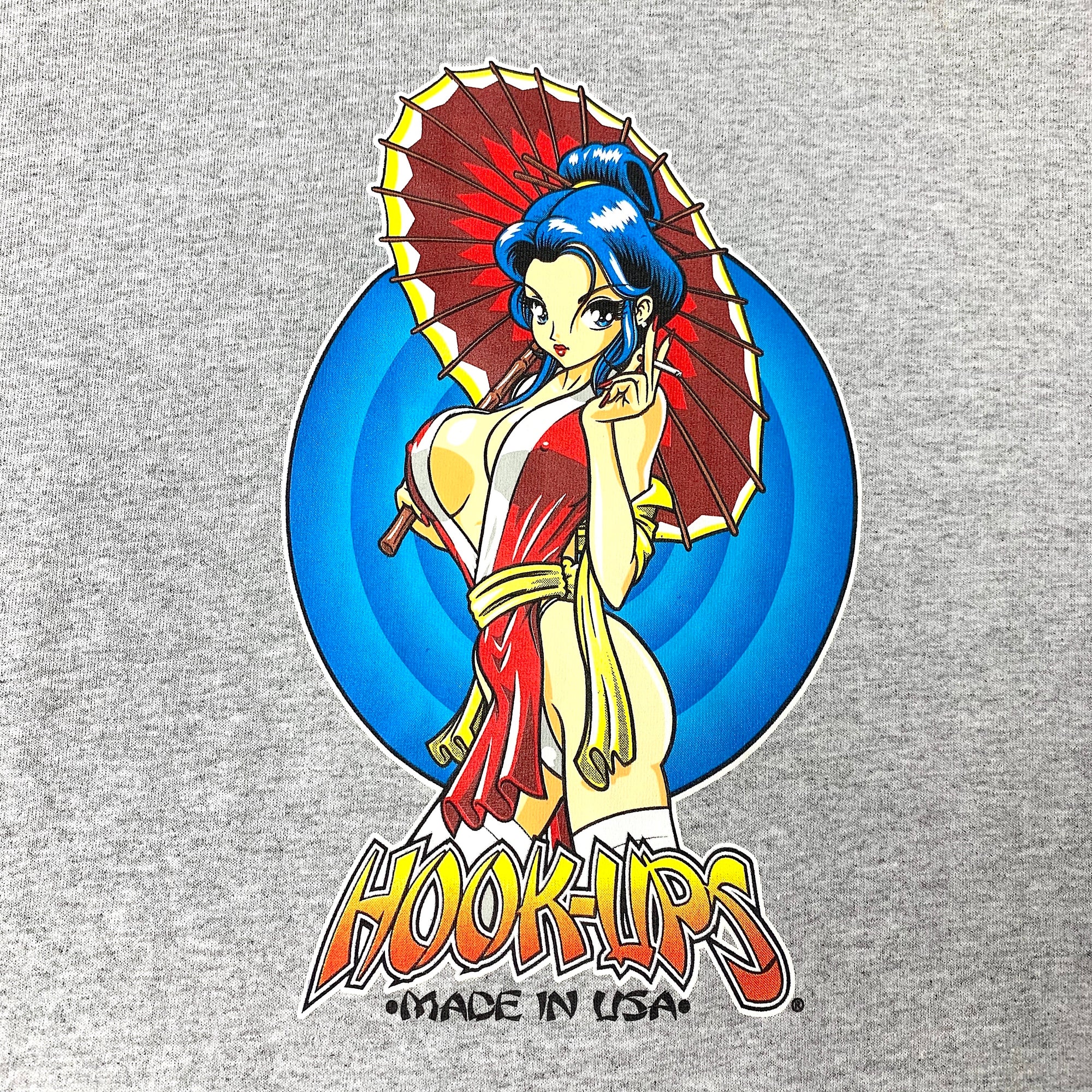 90's Hook-Ups Geisha LS T-Shirt