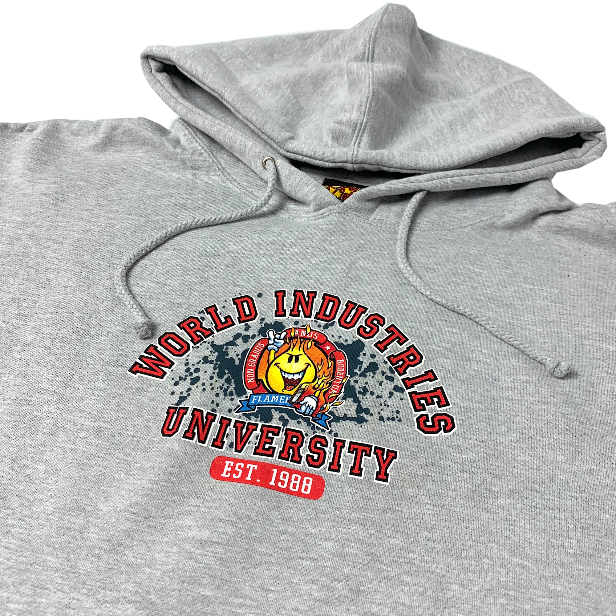 Early 00's World Industries University Hoodie