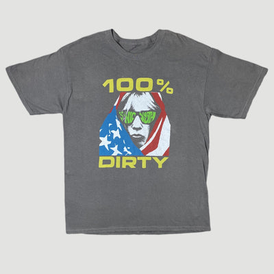 Early 00's Sonic Youth '100% Dirty' T-Shirt