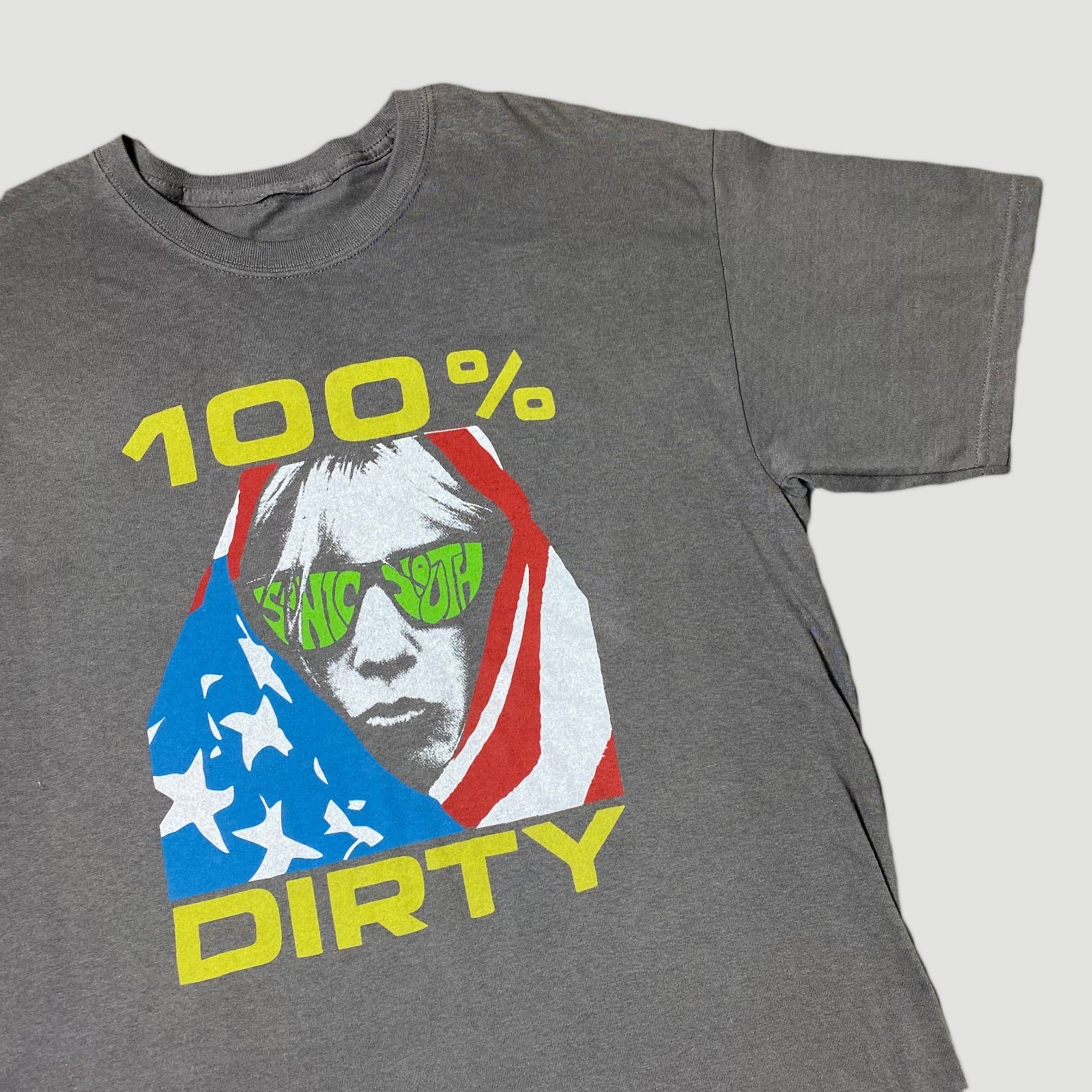 Early 00's Sonic Youth '100% Dirty' T-Shirt