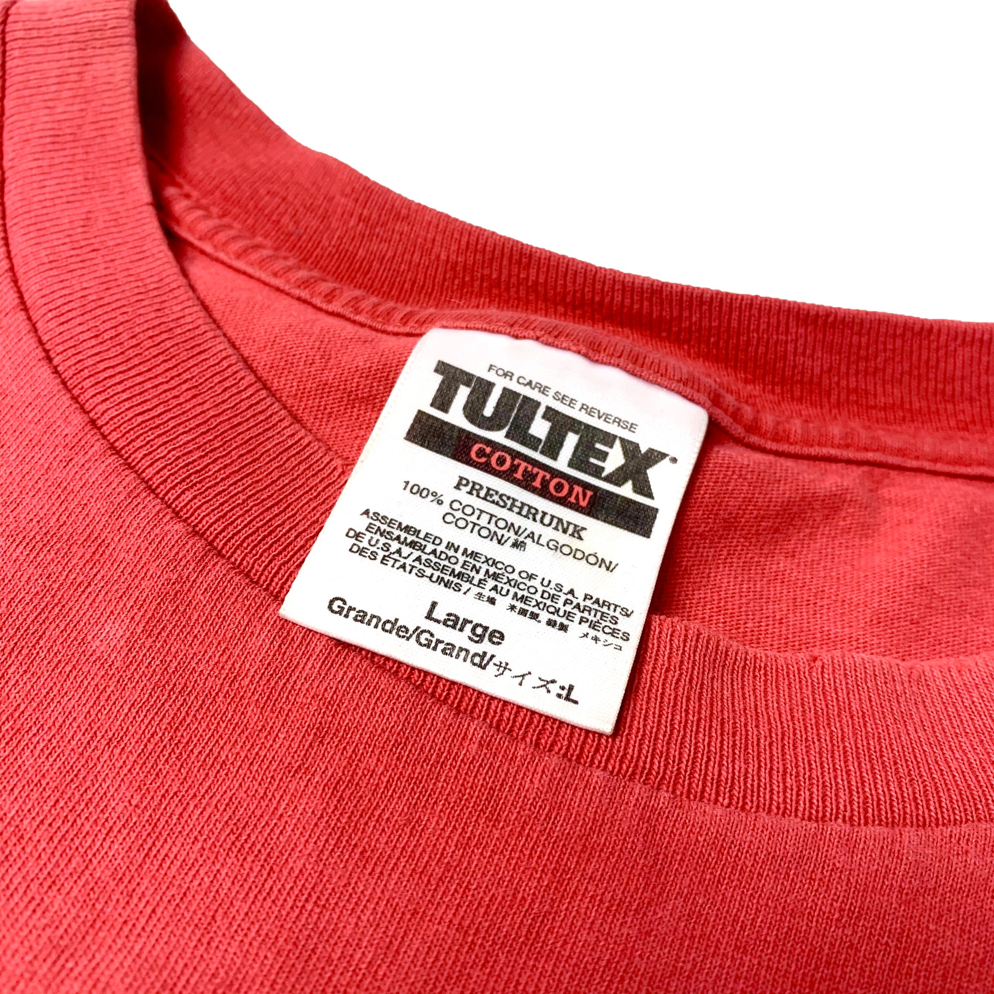 Early 90's Shorty's 'S' Sleeve Red T-Shirt