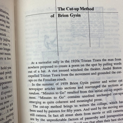 1979 William Burroughs & Brion Gysin 'The Third Mind' UK 1st Edition