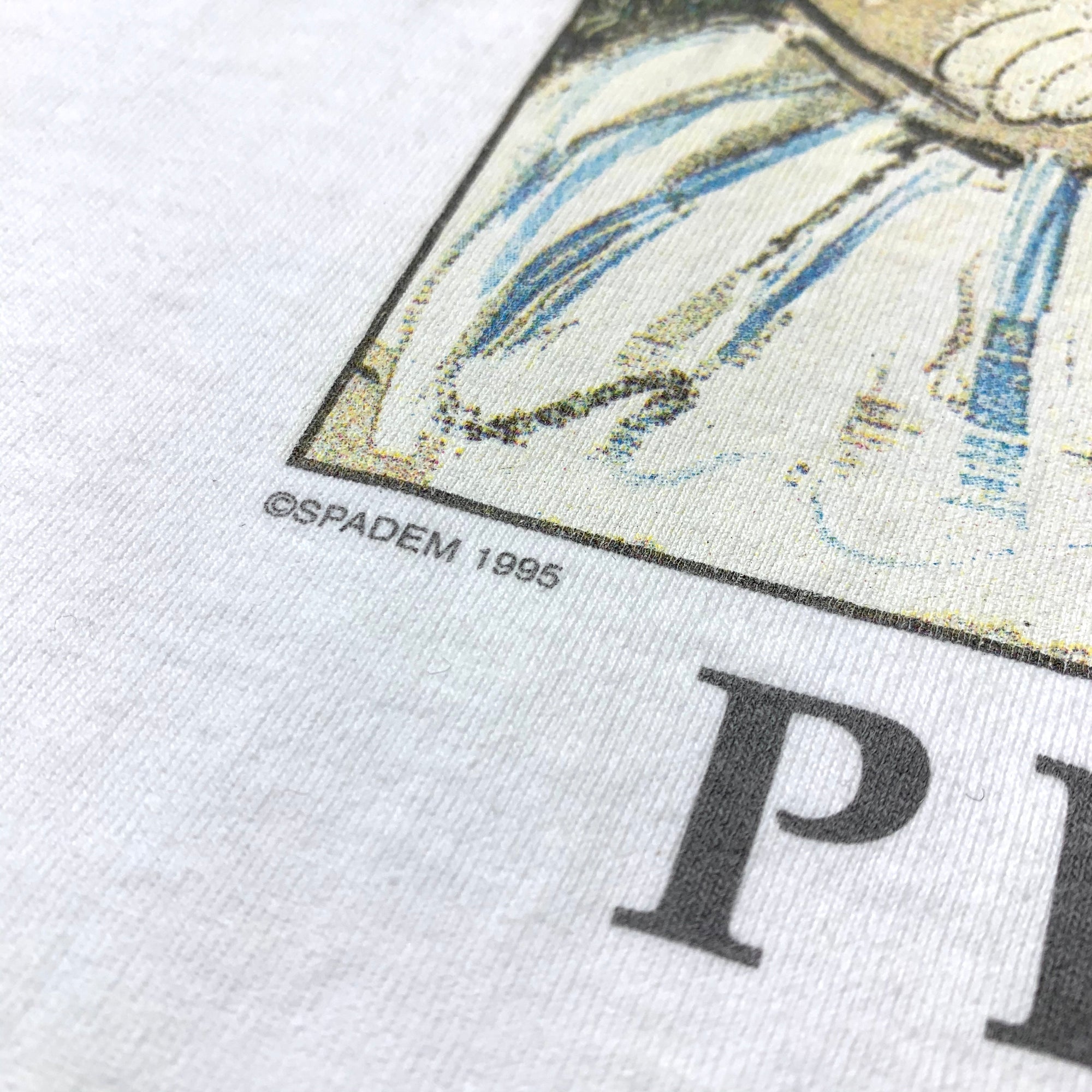 1995 Picasso Two Faces Painting T-Shirt