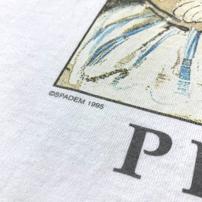 1995 Picasso Two Faces Painting T-Shirt