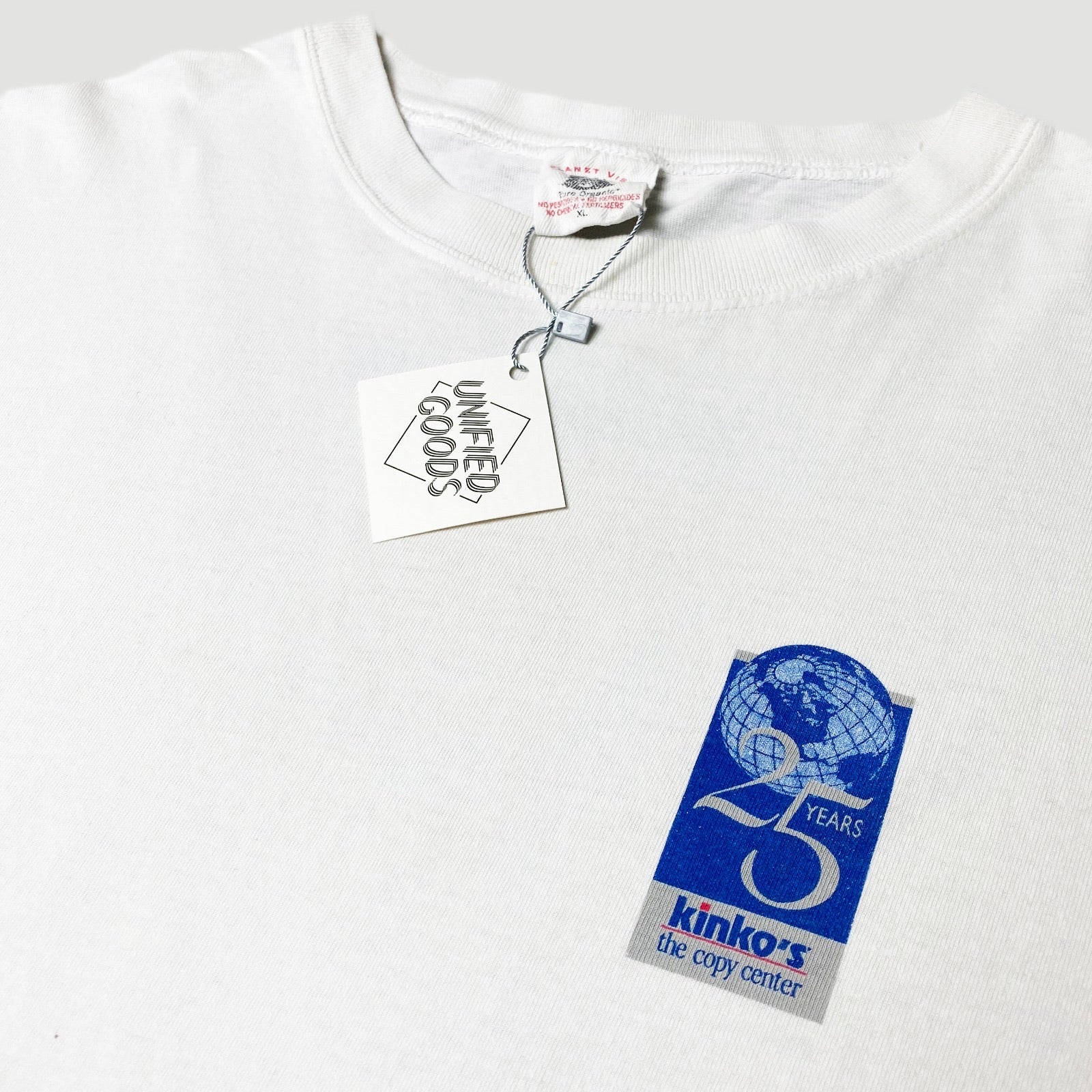 Mid 90's Kinko's 'From Hippie 2 Hi-Tech' T-Shirt