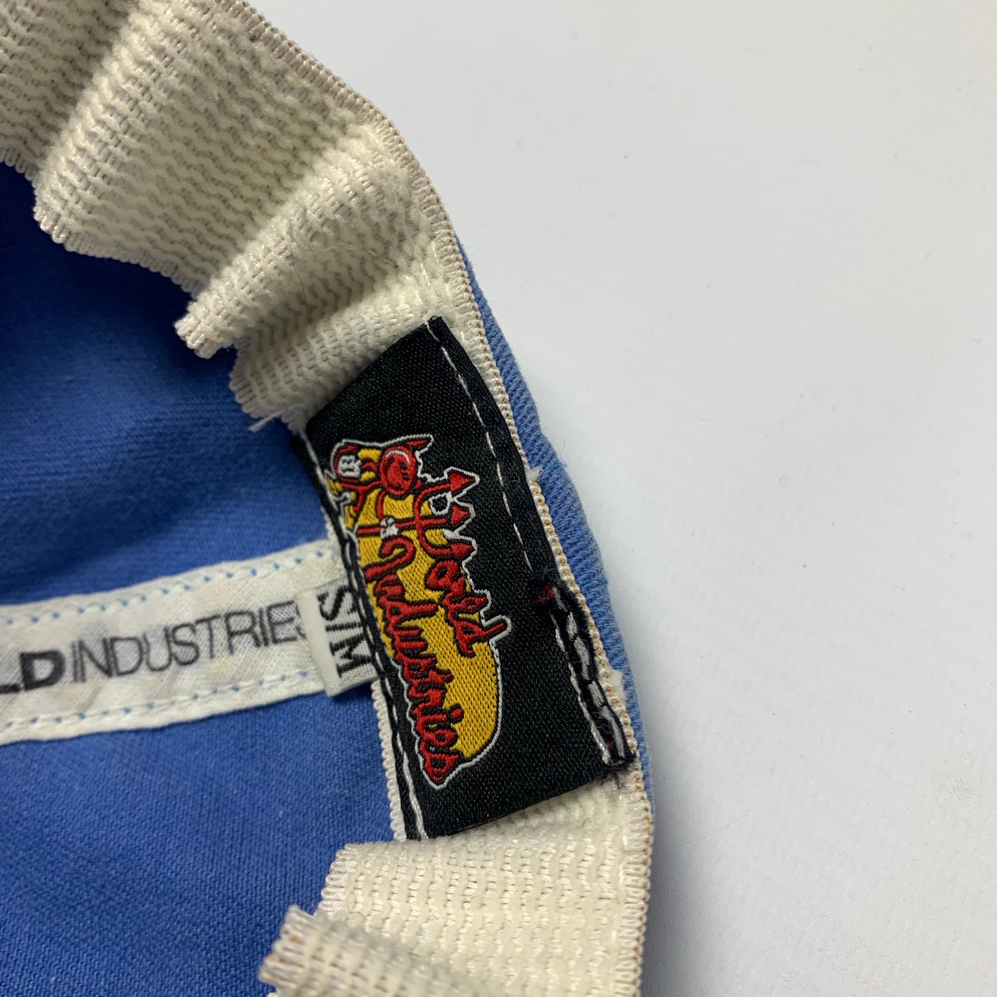 90's World Industries Flameboy Flexifit Cap