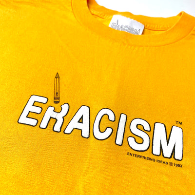 90’s Eracism Stop the Hate Yellow T-Shirt