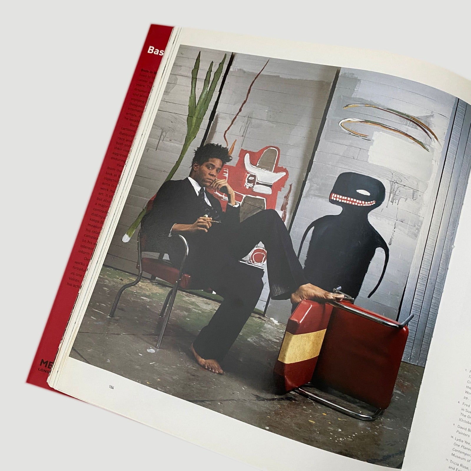 2006 Jean-Michel Basquiat Brooklyn Museum