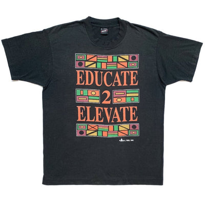 1991 Educate to Elevate Graphic T-Shirt
