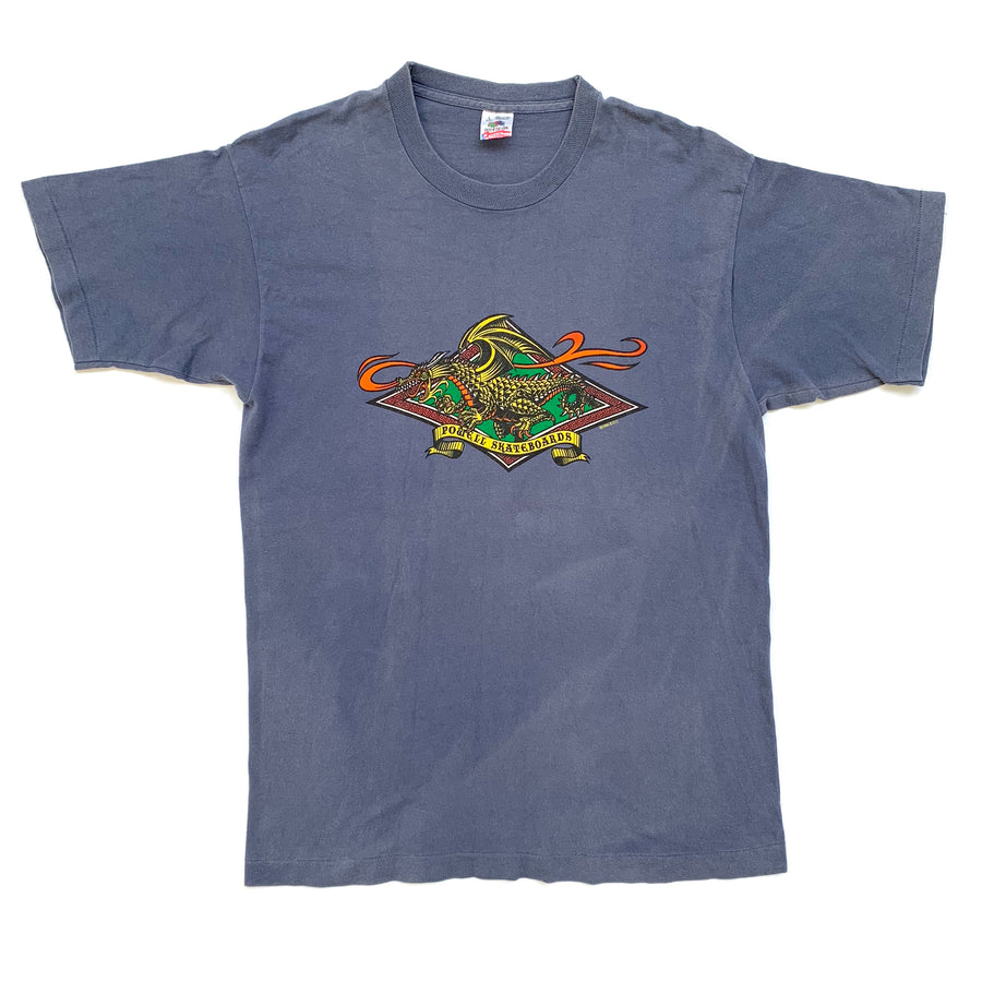 1994 Powell Skateboards Dragon Graphic T-Shirt