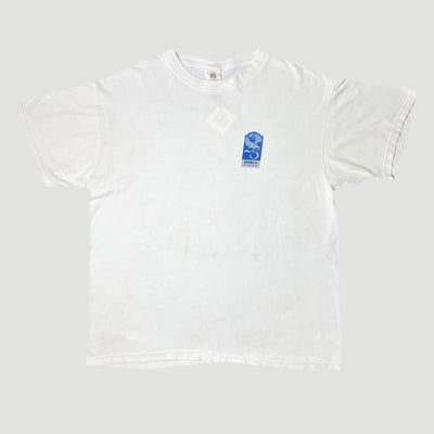 Mid 90's Kinko's 'From Hippie 2 Hi-Tech' T-Shirt