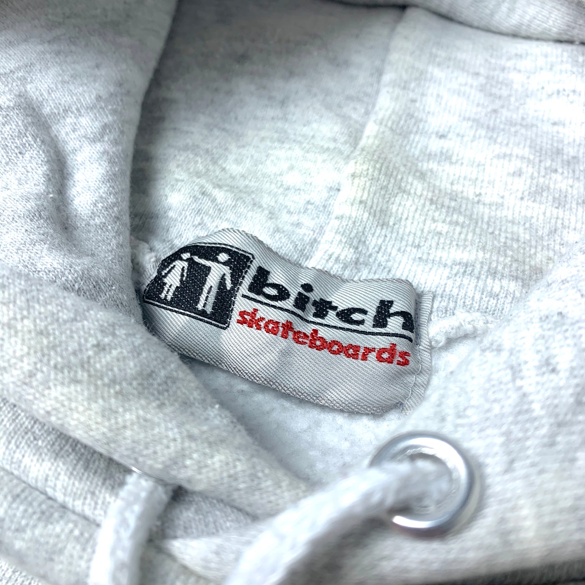 90’s Bitch Skateboards Logo Hoodie