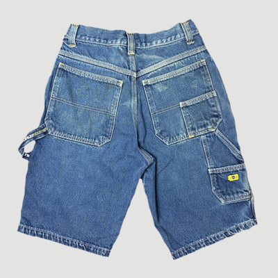 90's World Industries Denim Skate Shorts