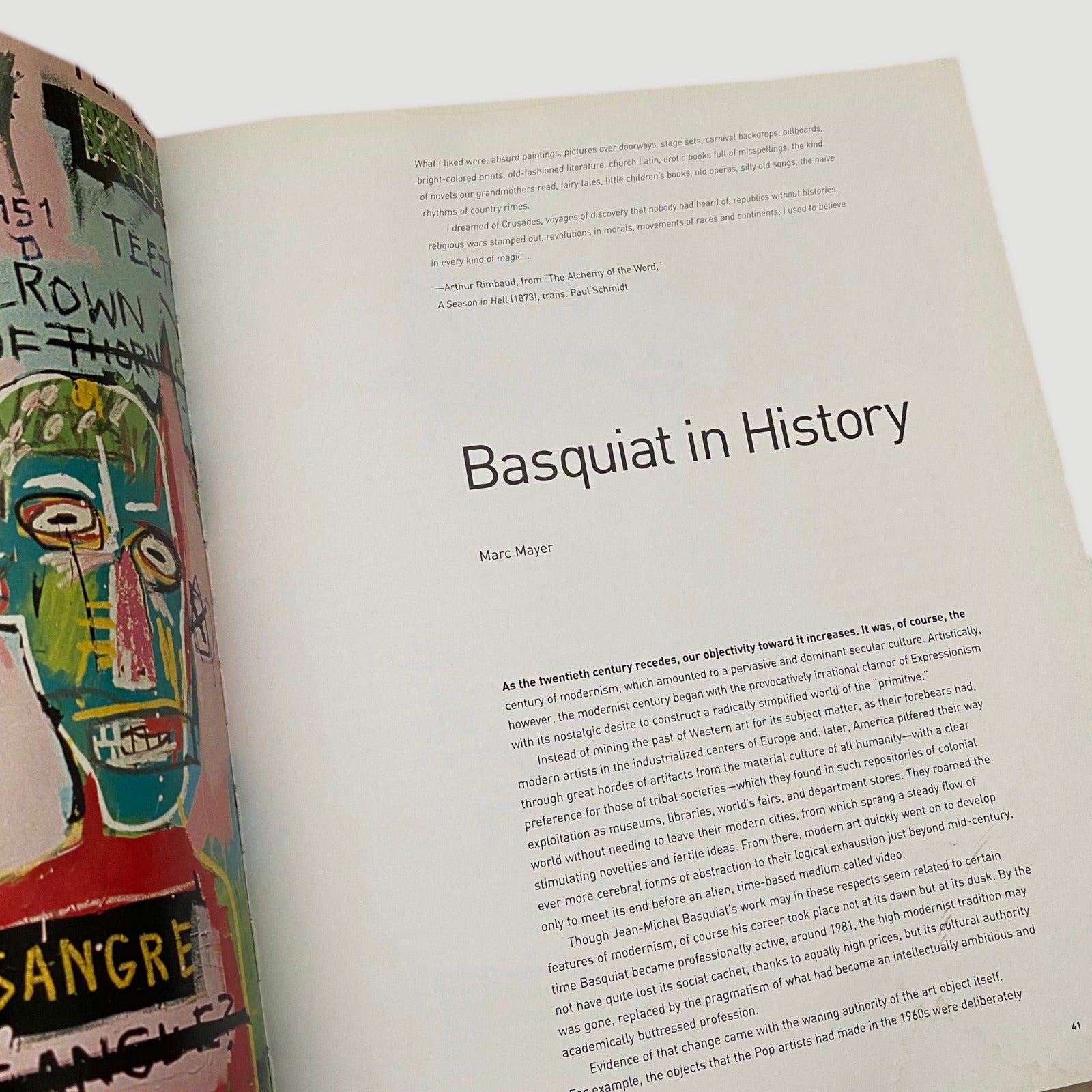 2006 Jean-Michel Basquiat Brooklyn Museum