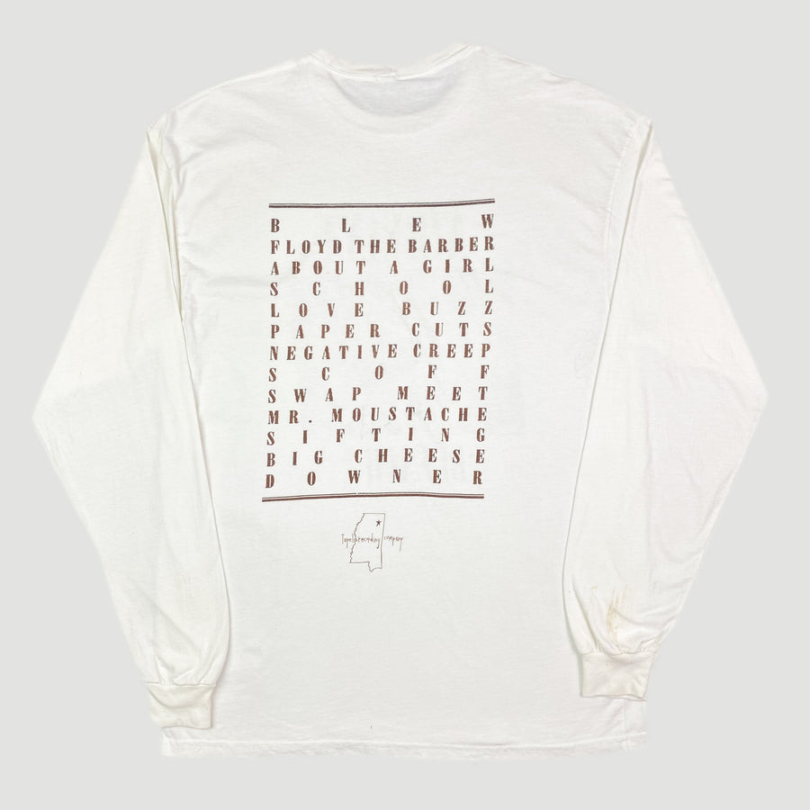 00's Nirvana Bleach Unofficial Longsleeve T-Shirt