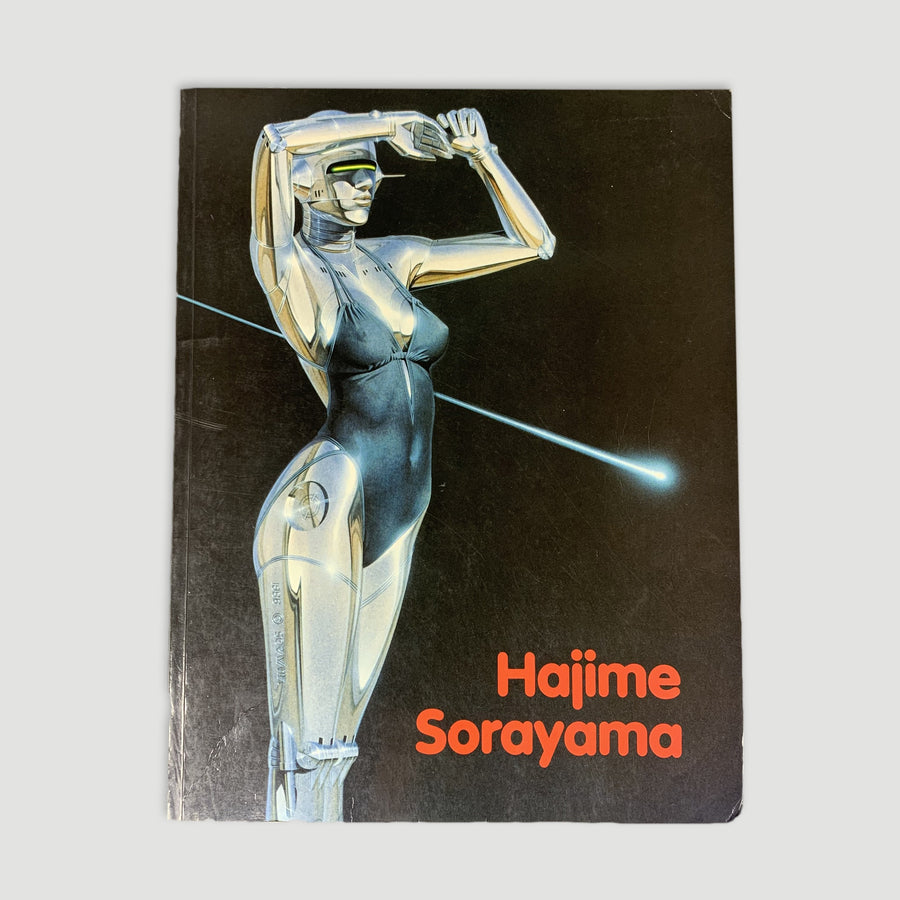 1991 Hajime Sorayama Photo Book