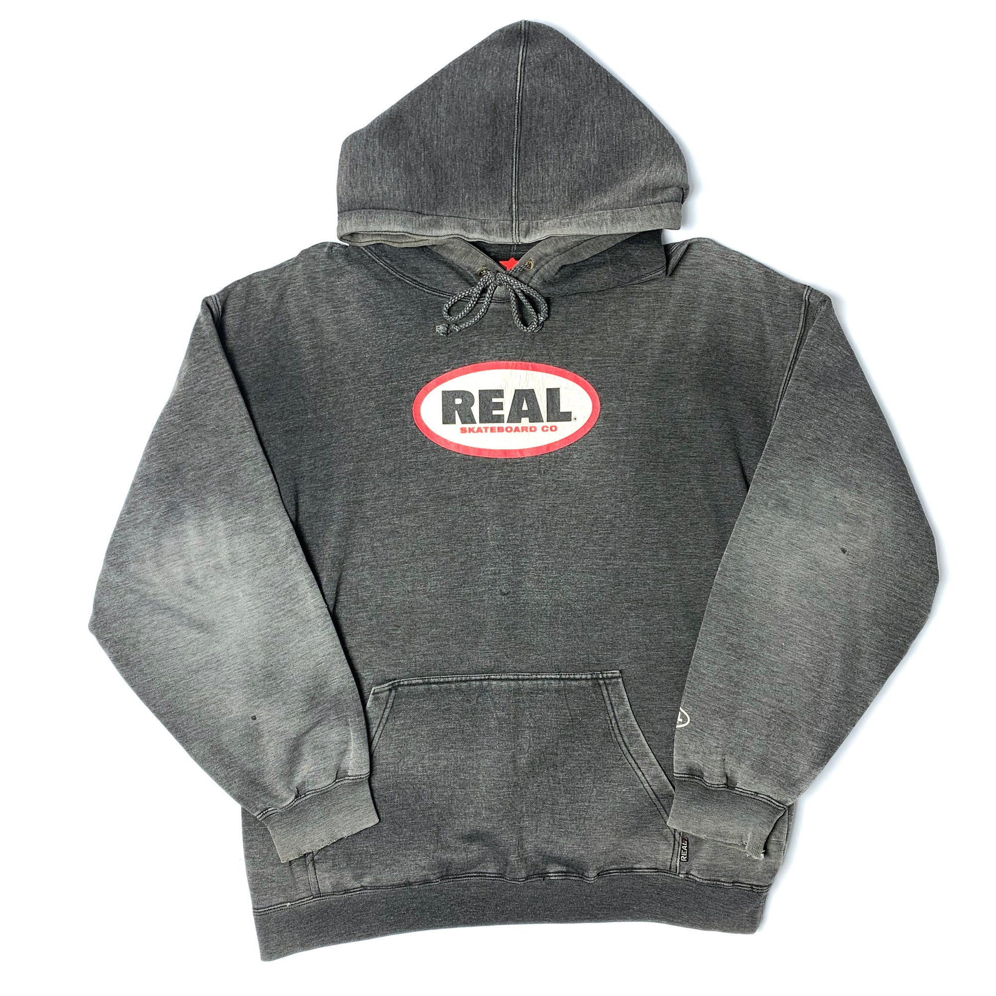 Late 90’s Real Skateboards Logo Hoodie
