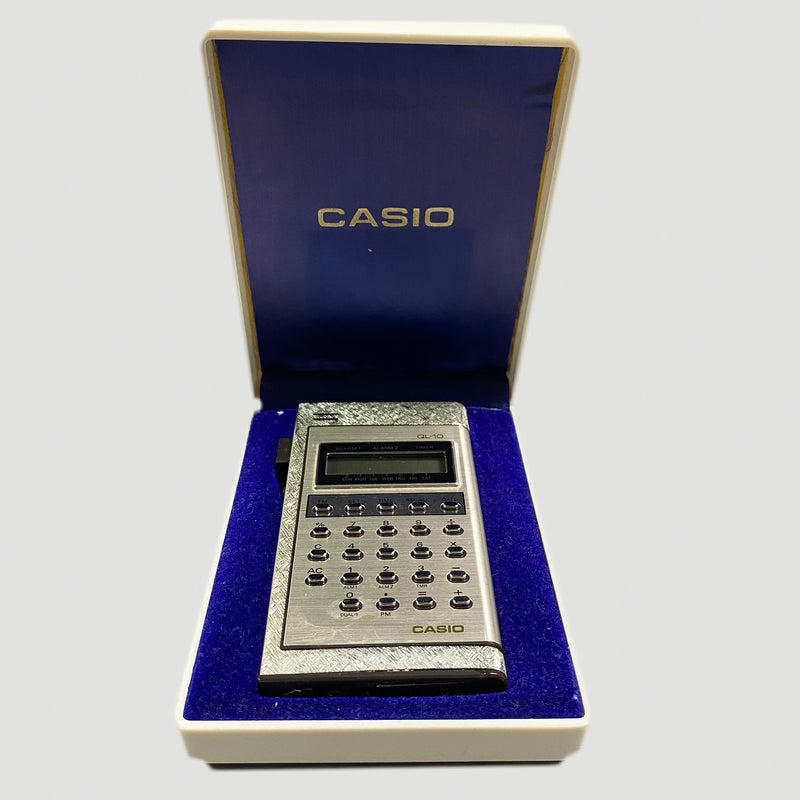1981 Casio QL-10 Combination Cigarette Lighter/Calculator