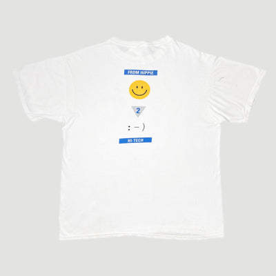 Mid 90's Kinko's 'From Hippie 2 Hi-Tech' T-Shirt