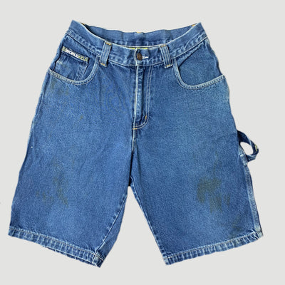 90's World Industries Denim Skate Shorts