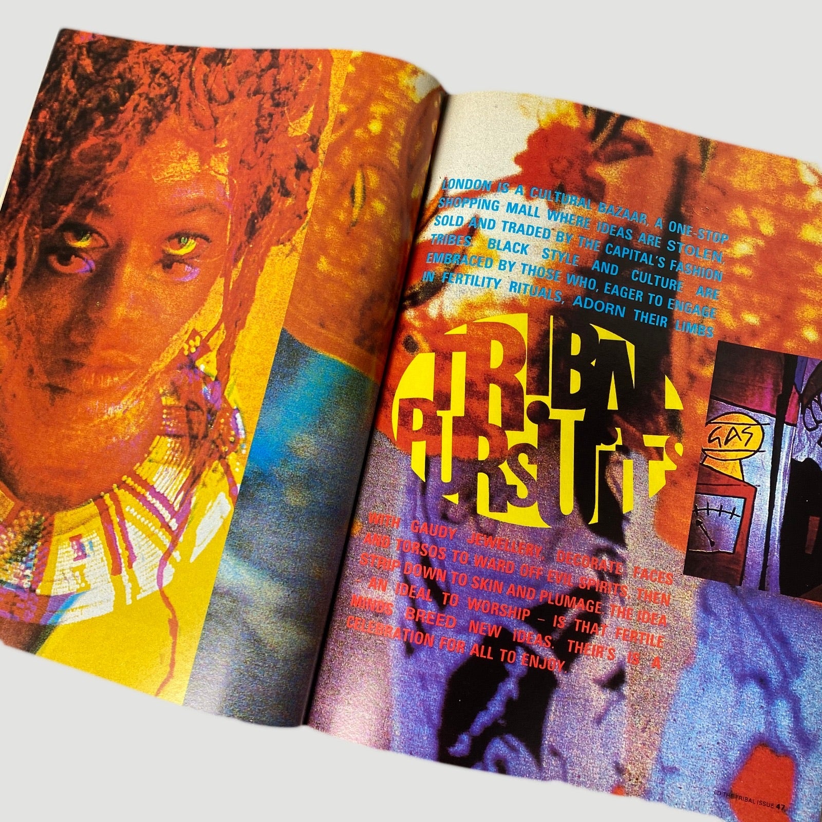 March 1988 i-D Magazine Urban Rites Issue