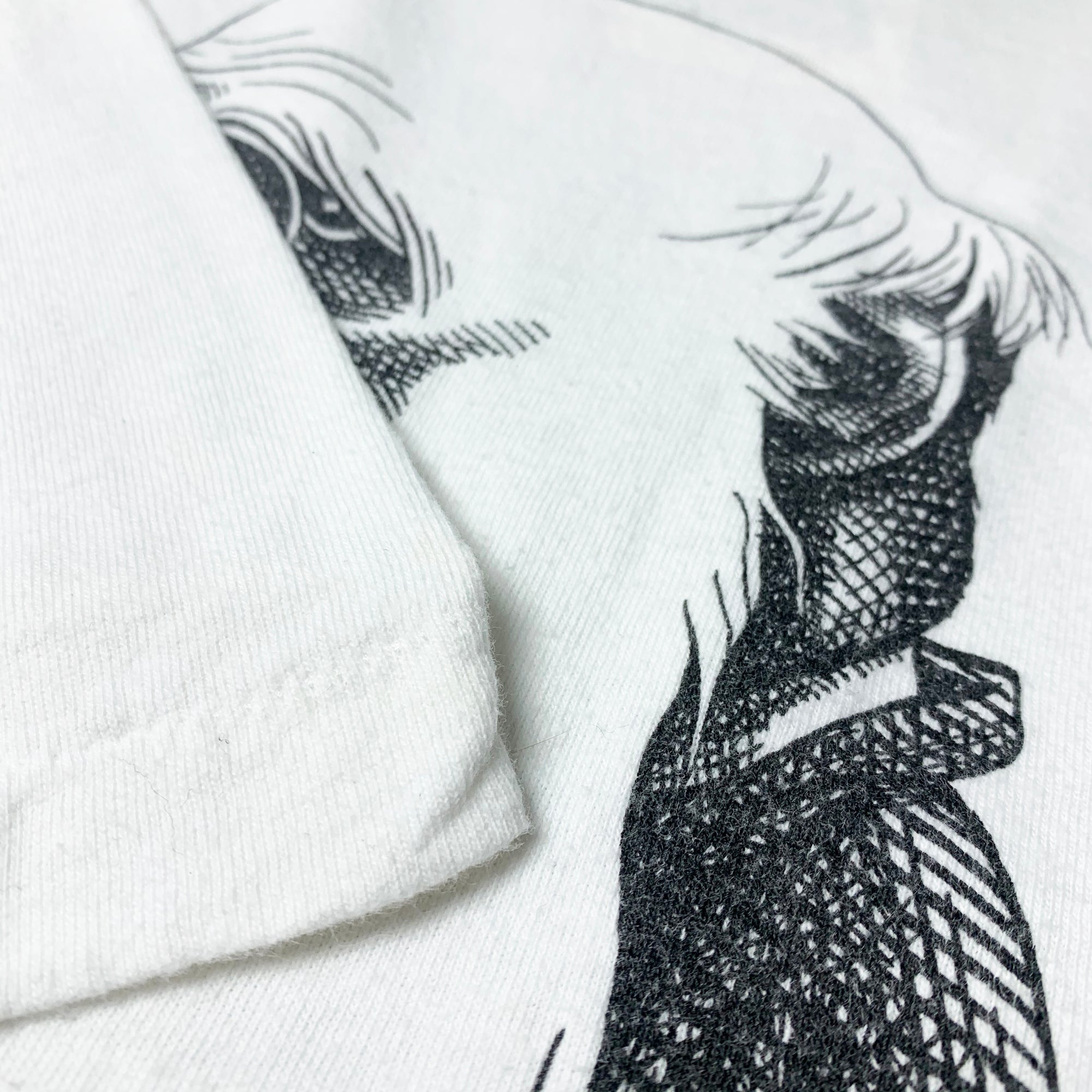 Early 90’s Charles Darwin Largely Literary T-Shirt