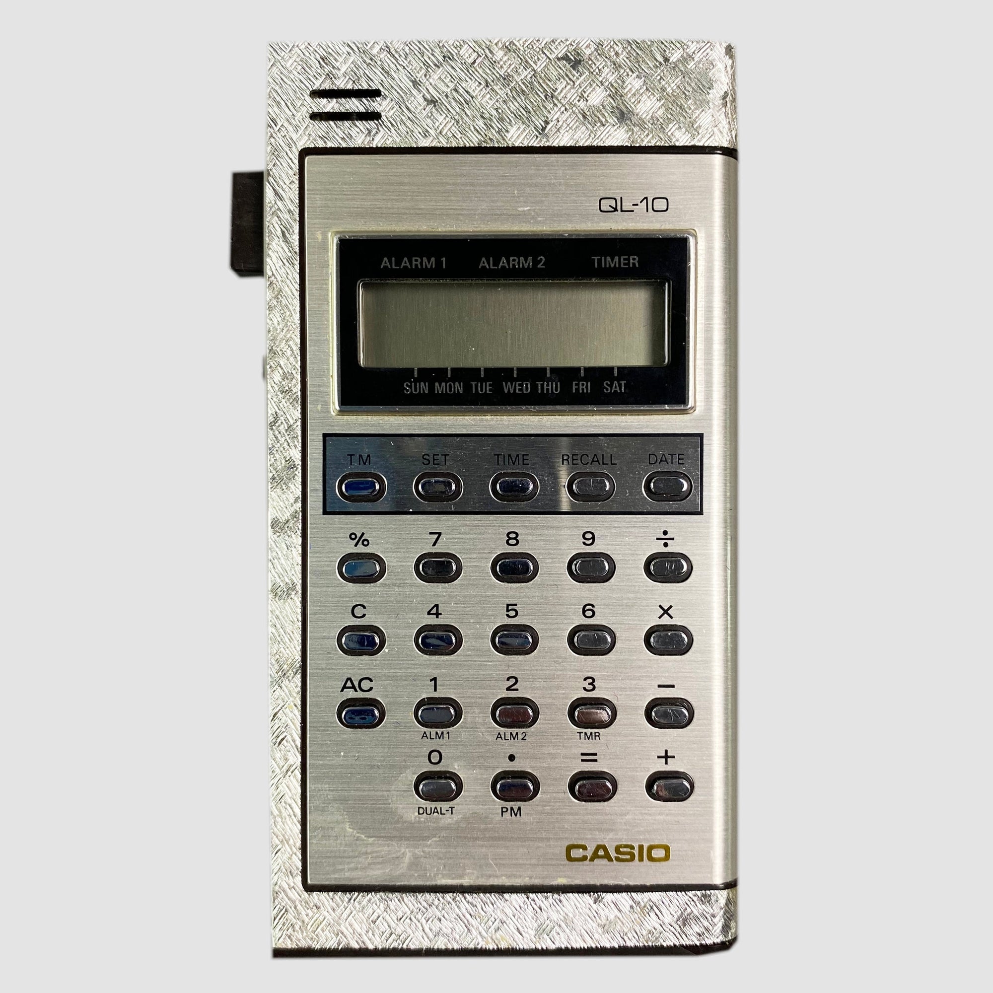 1981 Casio QL-10 Combination Cigarette Lighter/Calculator