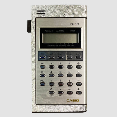 1981 Casio QL-10 Combination Cigarette Lighter/Calculator