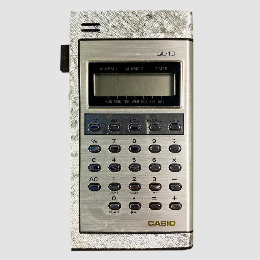 1981 Casio QL-10 Combination Cigarette Lighter/Calculator