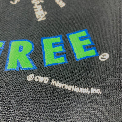 90’s The World Drug-Free Sweatshirt