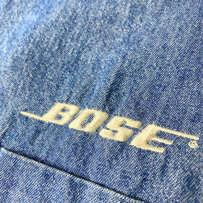 Mid 90's Bose Denim Chambray Work Shirt
