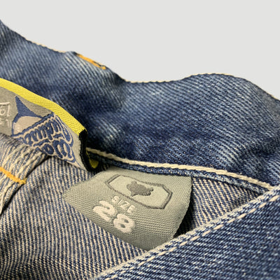 90's World Industries Denim Skate Shorts