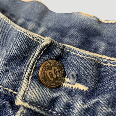 90's World Industries Denim Skate Shorts