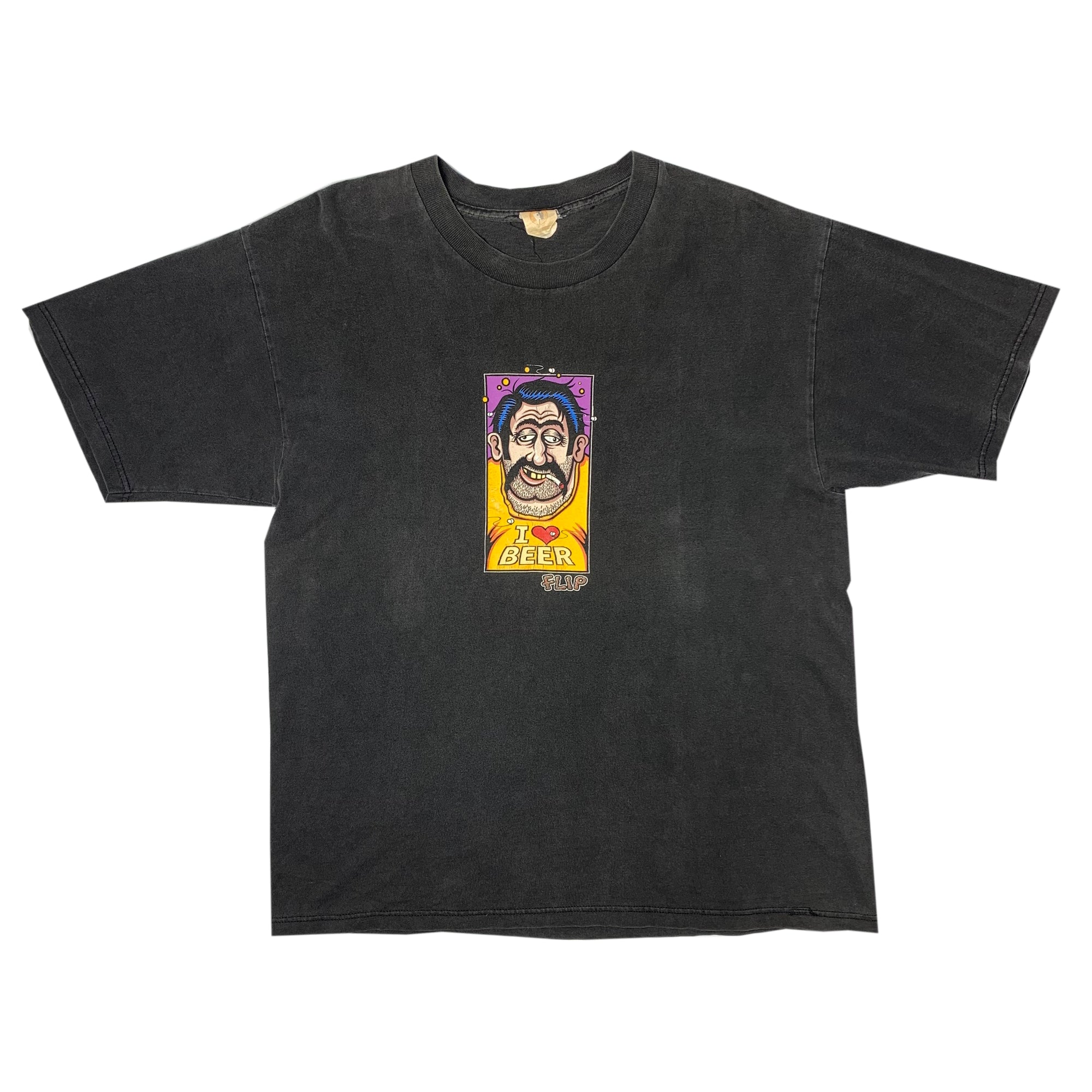 Late 90’s Flip ‘I Love Beer’ t-shirt