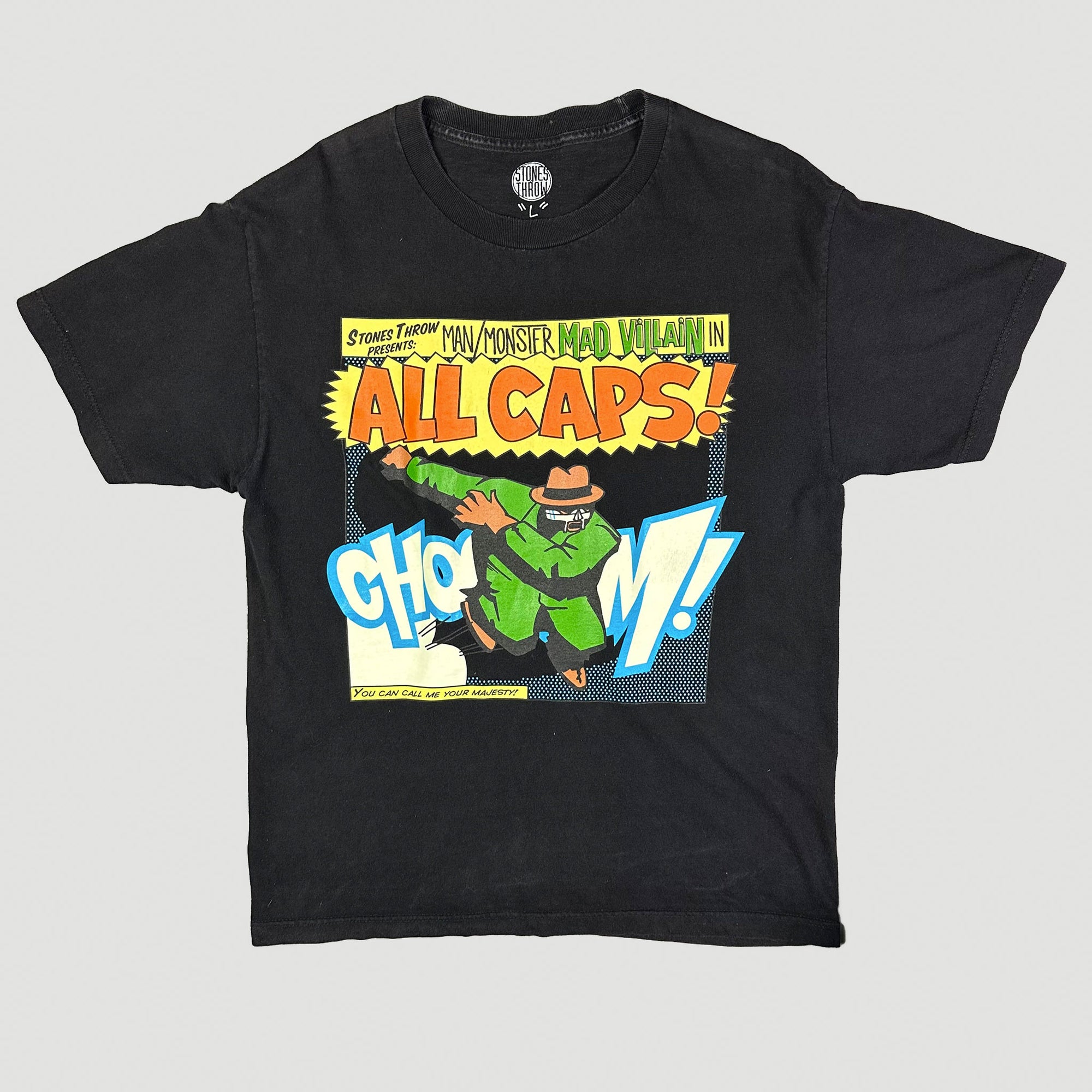 Late 00’s Madvillain ALL CAPS T-Shirt