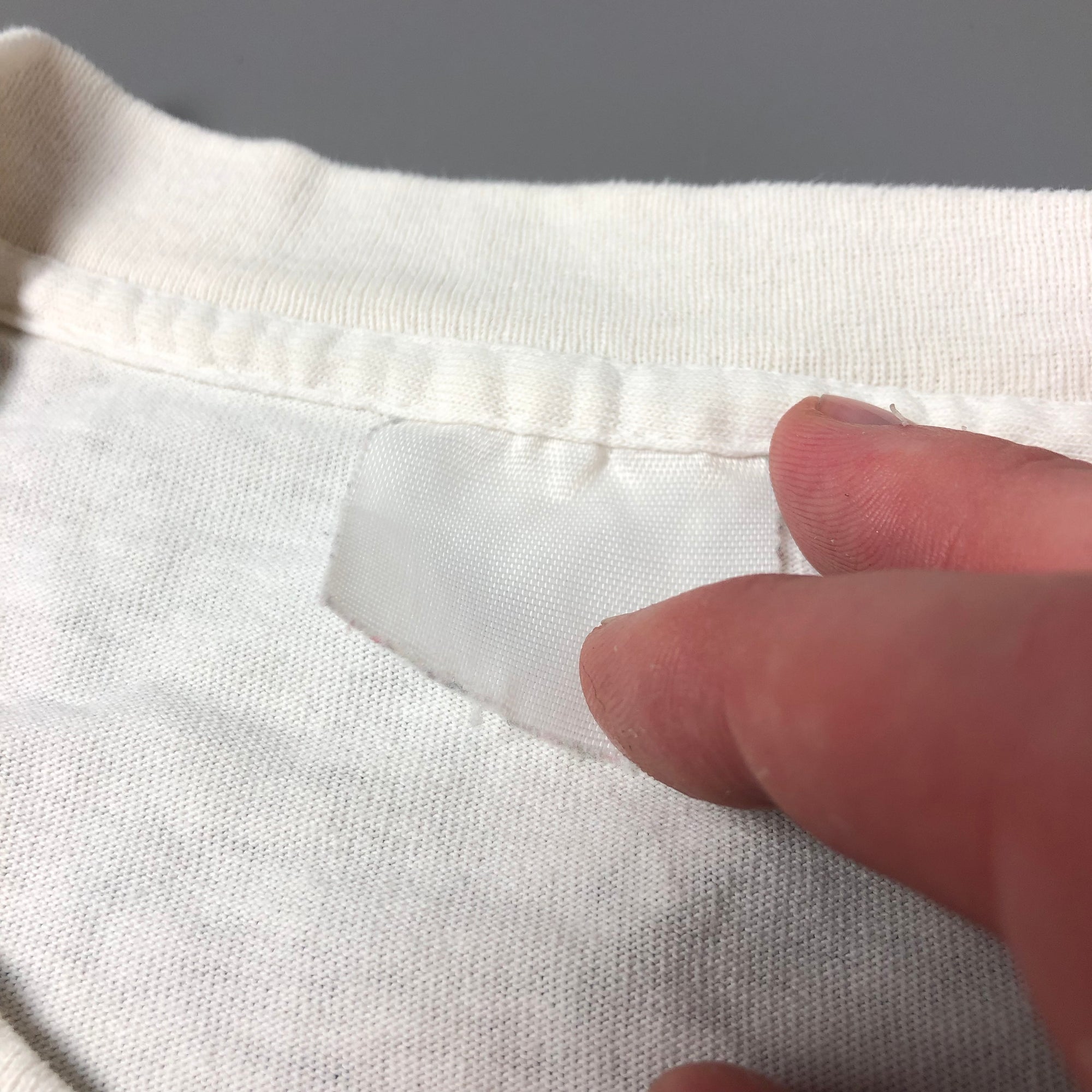 Early 90's WWF Saving Life on Earth Pocket T-Shirt