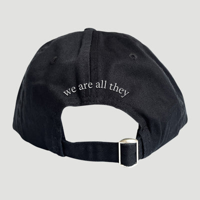 AVCT x UG 'Logo' Embroidered Strap-back Cap