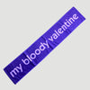 2013 My Bloody Valentine Logo Japanese Towel