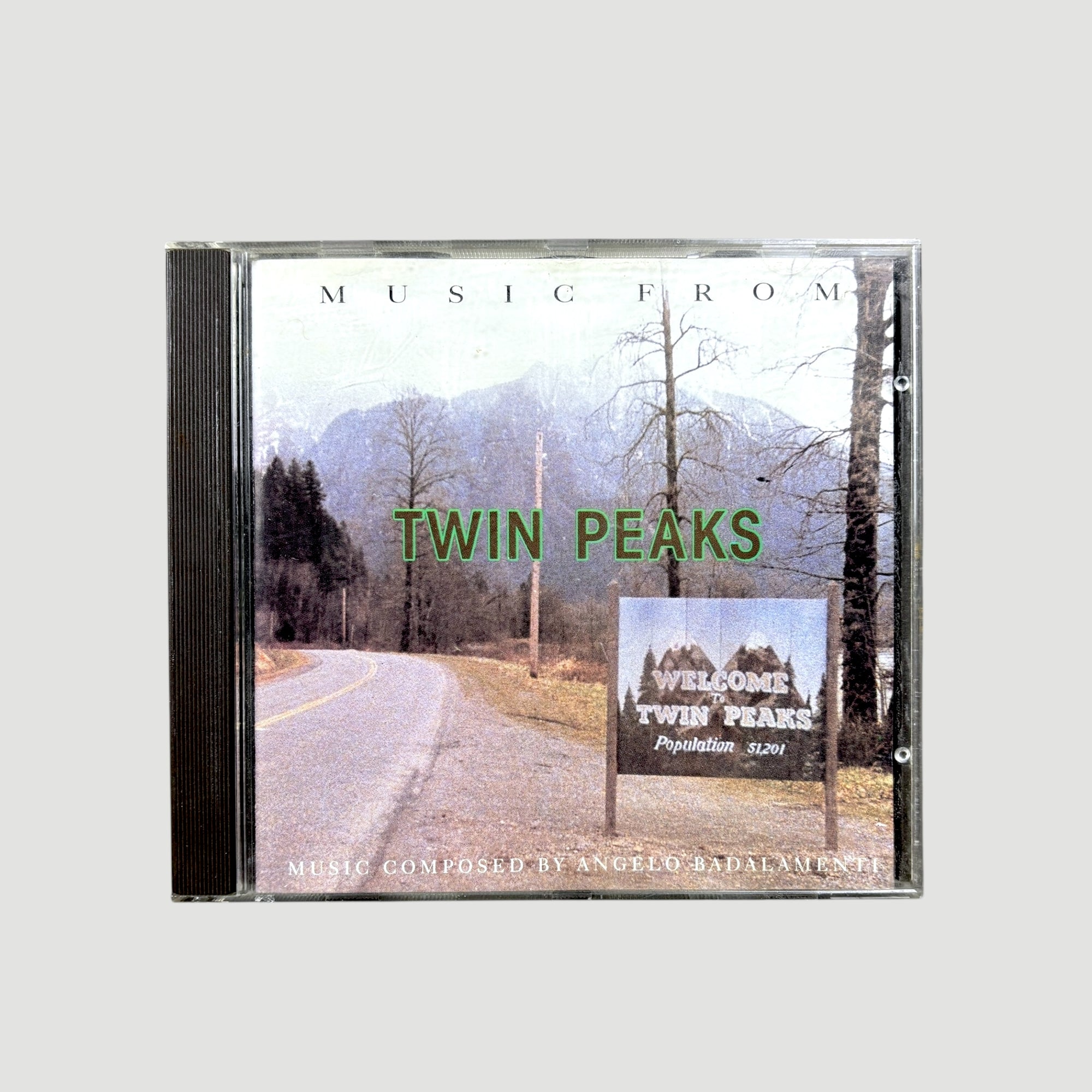 1990 Twin Peaks US Longbox Soundtrack CD